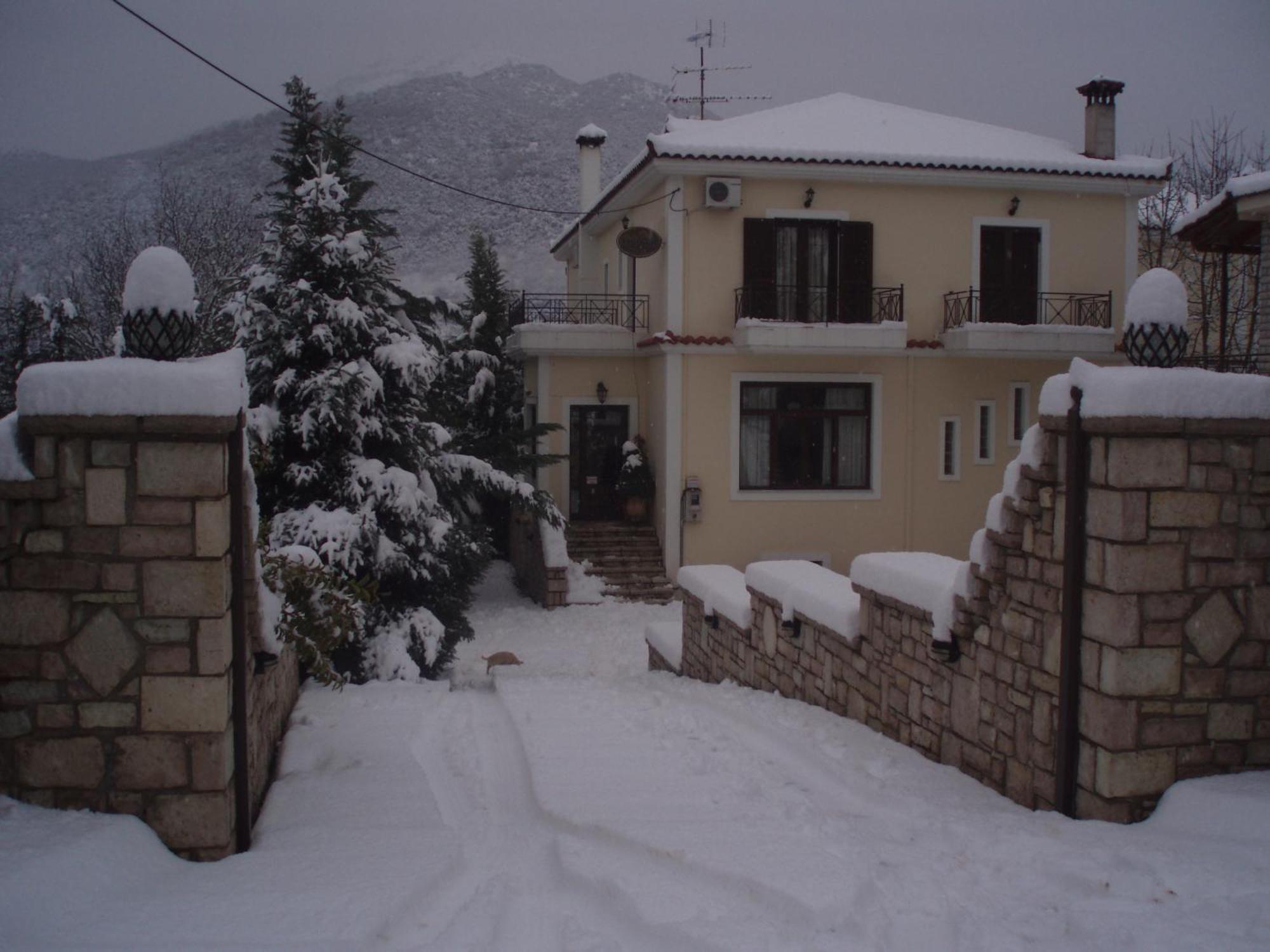 Aroanios Hotel Klitoria Luaran gambar